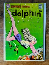 Showcase #79 FN (5.5/6.0) 1st App Dolphin Jay Scott Pike Art & Story DC 1968