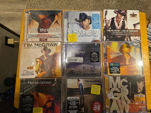 Tim mcgraw lot - tim, southern