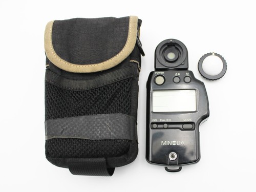 Minolta auto meter ivf - auto, f