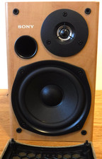 Due altoparlanti sony - due,