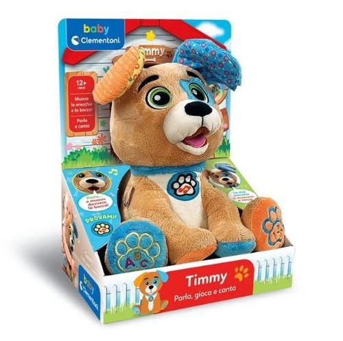Clementoni baby peluche - clementoni,