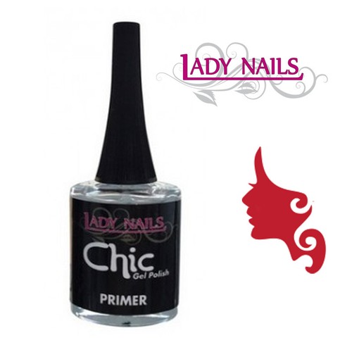 Lady nails primer chic ml - lady,