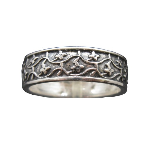 Anello argento sterling - in,