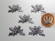 5x Foglie di Quercia Pagina