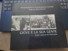 Libro - Giove e la sua gente - Associazione di volontariato giovese eugenio bert