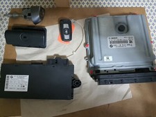 Kit Accensione Completo Di Serrature BMW Bosch 0281017450 DDE 8512292 CAS 3 6135