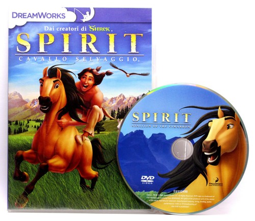 Spirit cavallo selvaggio dvd - spirit,