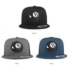 5 Panel Magic 8 Ball Patch