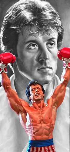 Sylvester stallone rocky - stallone, /