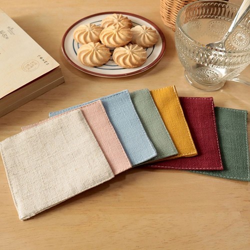 Pezzi tovaglietta cotone - 3,