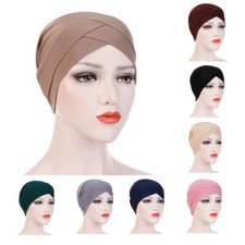 Cappello Turbante Solido Per