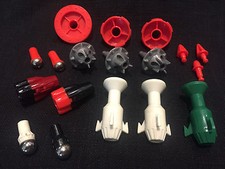 Micronauti - 18 pezzi "Oberon-Force Commander-King Atlas-Green Baron-".