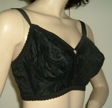 VINTAGE REGGISENO PIZZO NERO CORPETTO BRA SEXY LINGERIE INTIMO LEGGI LE MISURE
