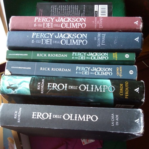 Libri percy jackson - 12,