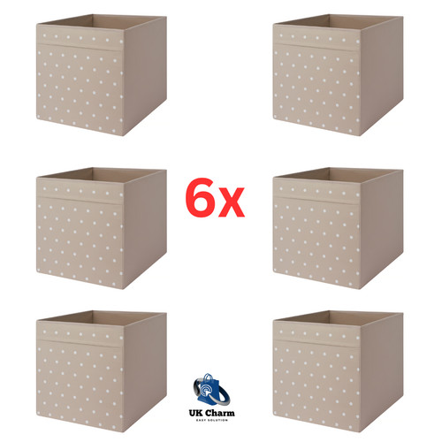 Scatola portaoggetti ikea - portaoggetti, 6x