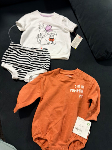 Pezzi unisex bambino - bambino, 6-9m