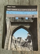 Libro Uno Yankee alla Corte di