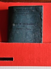 Fiat 125 Berlina Carta Di