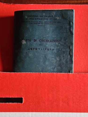 Fiat 125 berlina carta - berlina, di