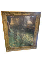 Antica specchiera francese