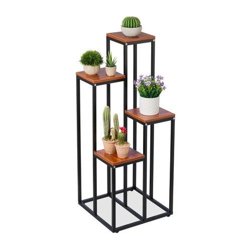 Scaffale portapiante con - , 4