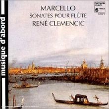Marcello: Sonates pour flûte
