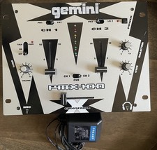 Gemini Preamp DJ Mixer PMX-100