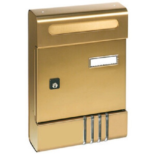 Cassetta postale alubox - postale,
