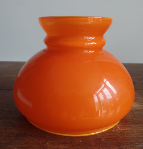 Paralume lampada olio vintage - olio,