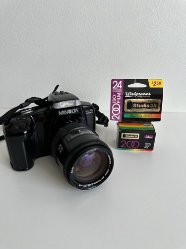 Minolta maxxum 5000i - minolta,