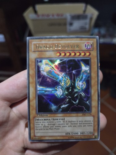 Drago revolver pmt - drago, edizione