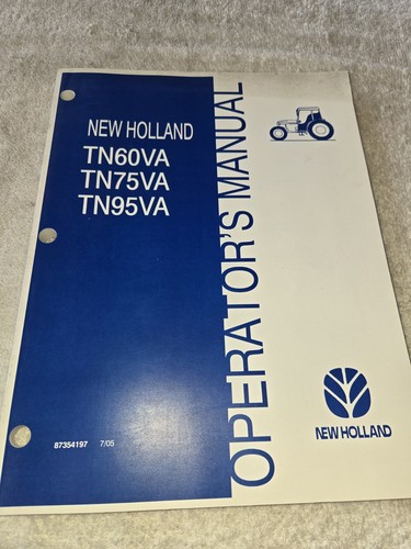 New holland tn60va tn75va - new,