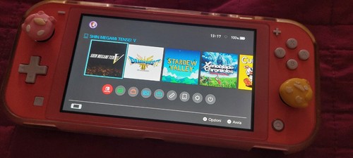 Nintendo switch lite - switch,