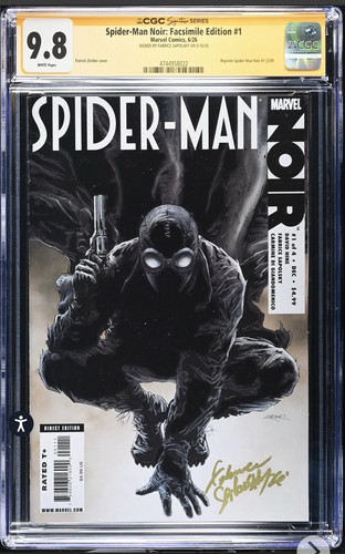 Spider man noir edizione - spider-man,