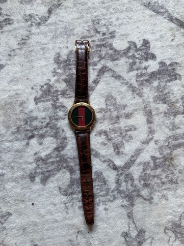 Gucci 3000m gold dial quartz - 3000m,