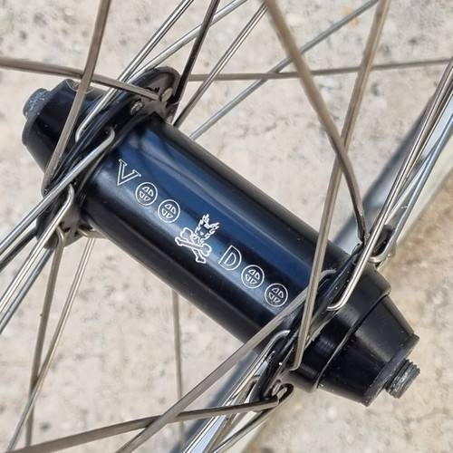 Mozzo voodoo cerchio mavic - voodoo,