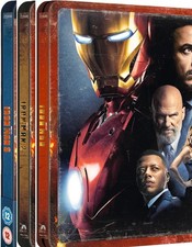 Iron Man 1,2,3 4k (Zavvi OOP