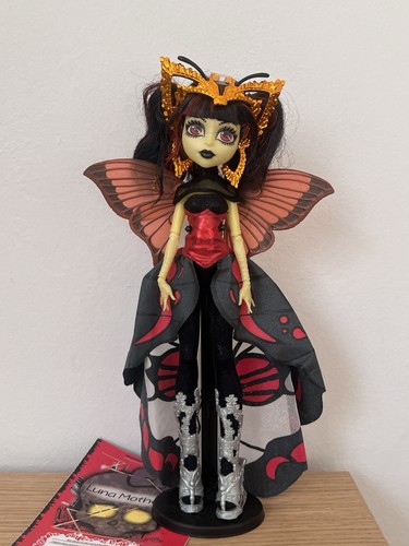 Monster high doll luna mothews - high,