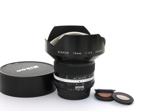 Nikon nikkor 15mm - nikon,
