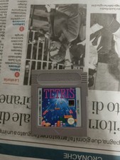 tetris Gameboy Nintendo pal ita