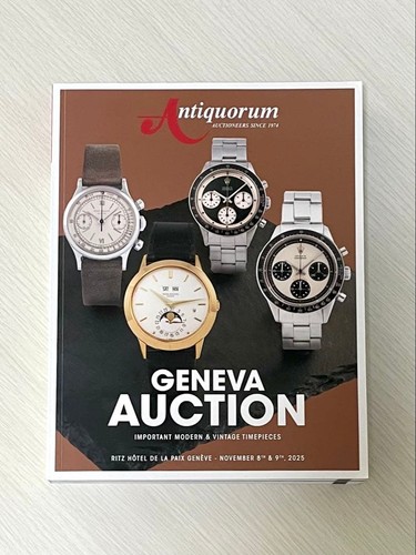 Antiquorum geneva auction 2020 - geneva,