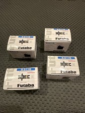 (4) Futaba S3115 Servo Micro