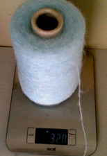 Mohair per far maglia, peso