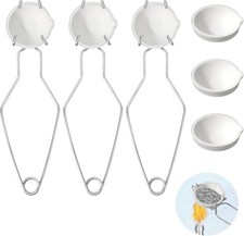 9 Pezzi Crogioli per Fusione