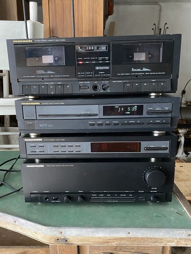 Compatto stereo marantz - compatto,