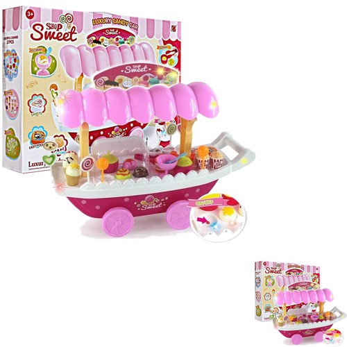 Carrello caramelle bambini - carrello,