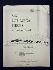 Sei pezzi liturgici di Isadore