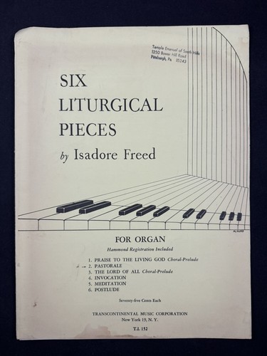 Sei pezzi liturgici isadore - sei,
