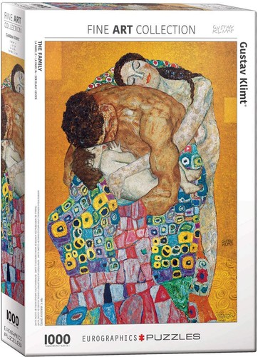 Gustav klimt famiglia - -,