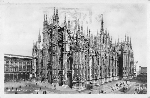 Br78431 milano duomo real - br78431,
